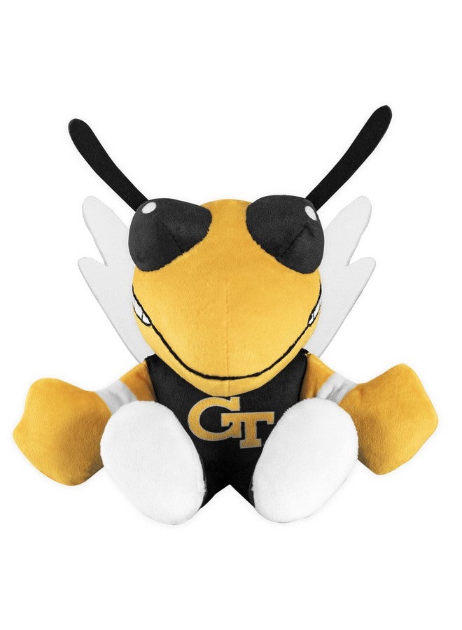 Bleacher Creatures Bleacher Creatures Georgia Tech Yellow Jackets Mascot 8" Kuricha Sitting Plushies - Soft Chibi Inspired Mascot  - Image 1