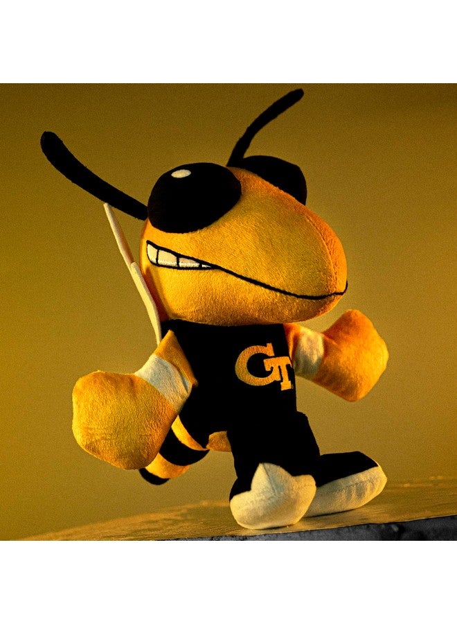 Bleacher Creatures Bleacher Creatures Georgia Tech Yellow Jackets Mascot 8" Kuricha Sitting Plushies - Soft Chibi Inspired Mascot  - Image 2