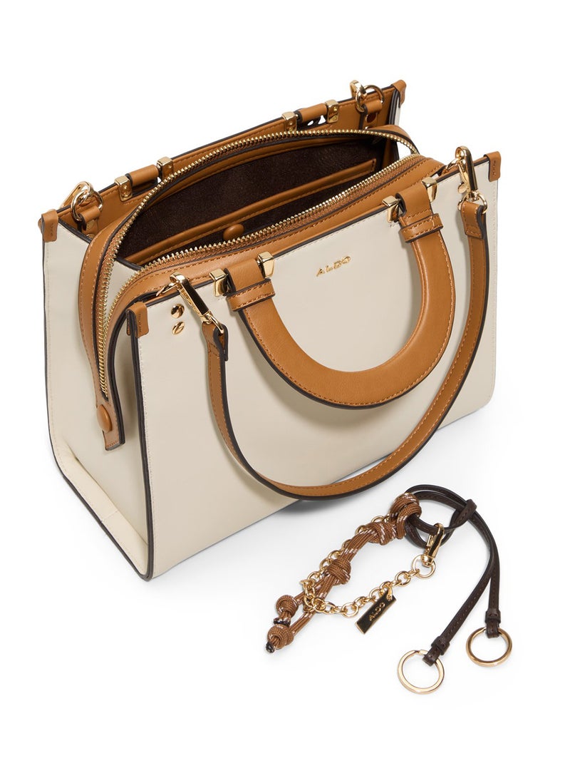 الدو حقيبة ساتشيل بسحاب ومقبض علوي - Image 3