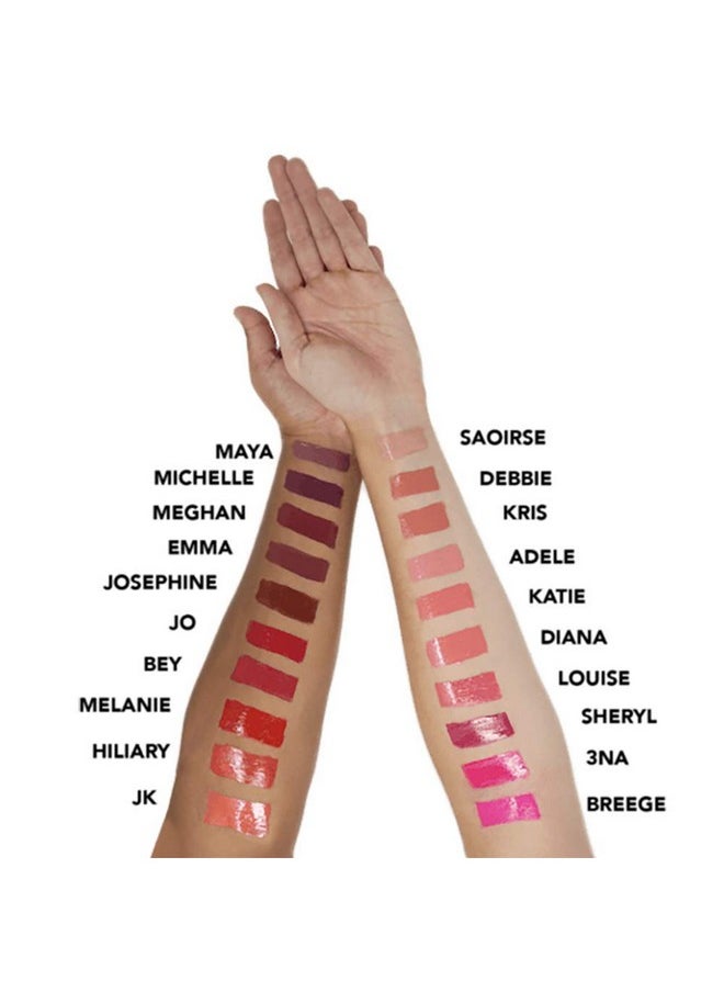 Carter Beauty Cosmetics Word Of Mouth Velvet Matte Lipstick (Adele)  - Image 5