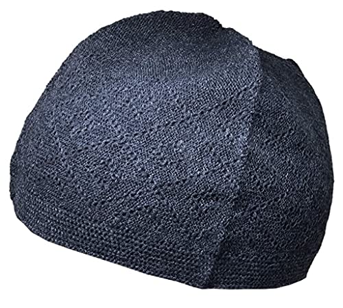 Al-Ameen Muslim Gift Pack 6 Colors Muslim Beanie Prayer Cap Amn-334 Islam Kufi Hat Knit Crochet Taqiyah Takke Skull Topi Headware Eid Ramadan Gift - Image 5