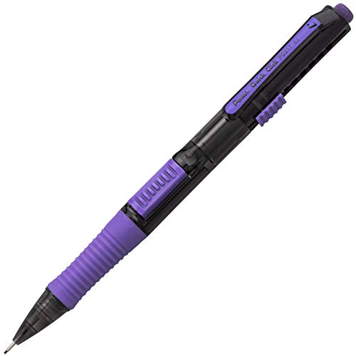 Pentel Quick Click Pop Mechanical Pencil, (0.7mm), Medium, 2 Eraser Refills, Pack of 4 (PD217ALEBP4) - Image 2