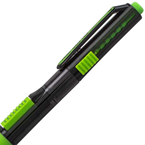 Pentel Quick Click Pop Mechanical Pencil, (0.7mm), Medium, 2 Eraser Refills, Pack of 4 (PD217ALEBP4) - Image 5