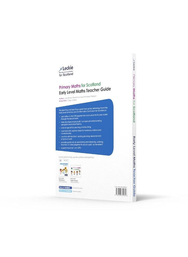 null - Early Level Teacher Guide: For Curriculum for Excellence Primary Maths - Image 1