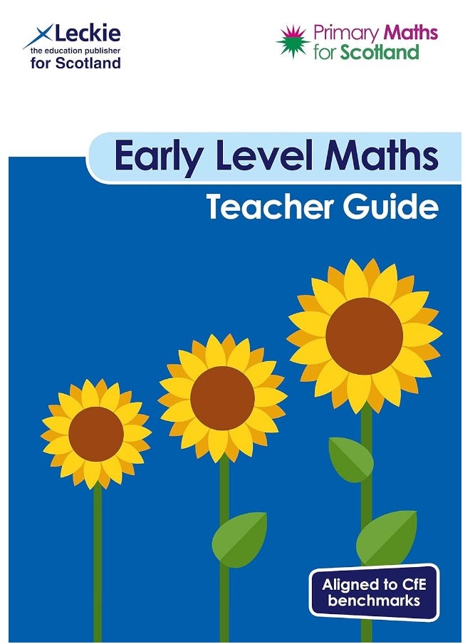 null - Early Level Teacher Guide: For Curriculum for Excellence Primary Maths - Image 1