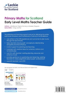 Early Level Teacher Guide: For Curriculum for Excellence Primary Maths  - Image 4