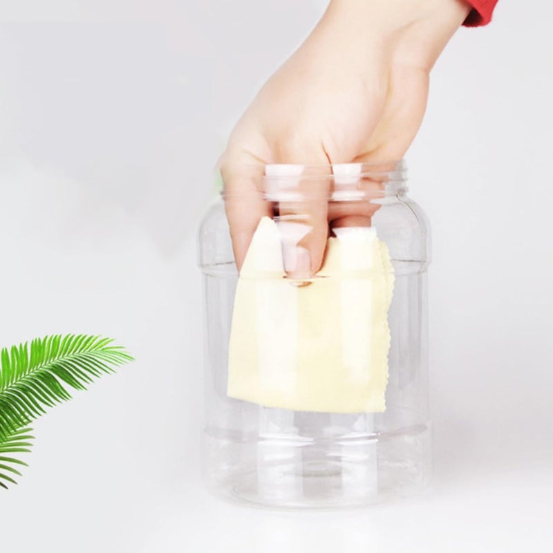 4pcs 1000ml Food Plastic Jars with Lids, Large Capacity Pet Sealed Canisters for Kitchen Food Storage and Organization - Image 5