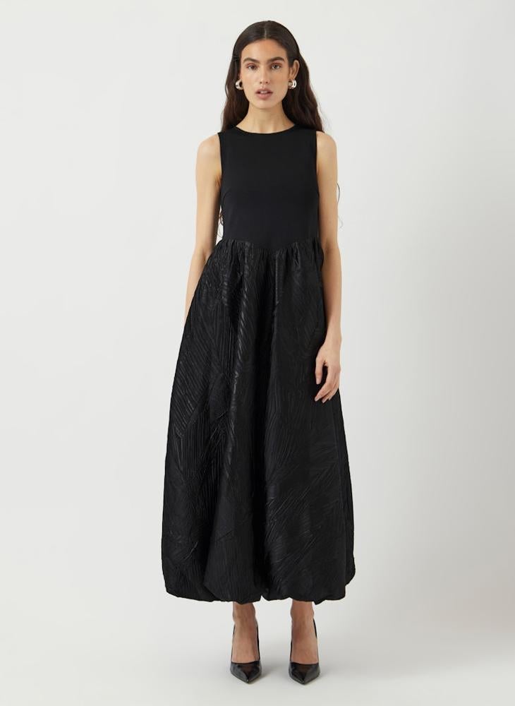 YAS Sleeveless Crew Neck Maxi Dress - Image 1