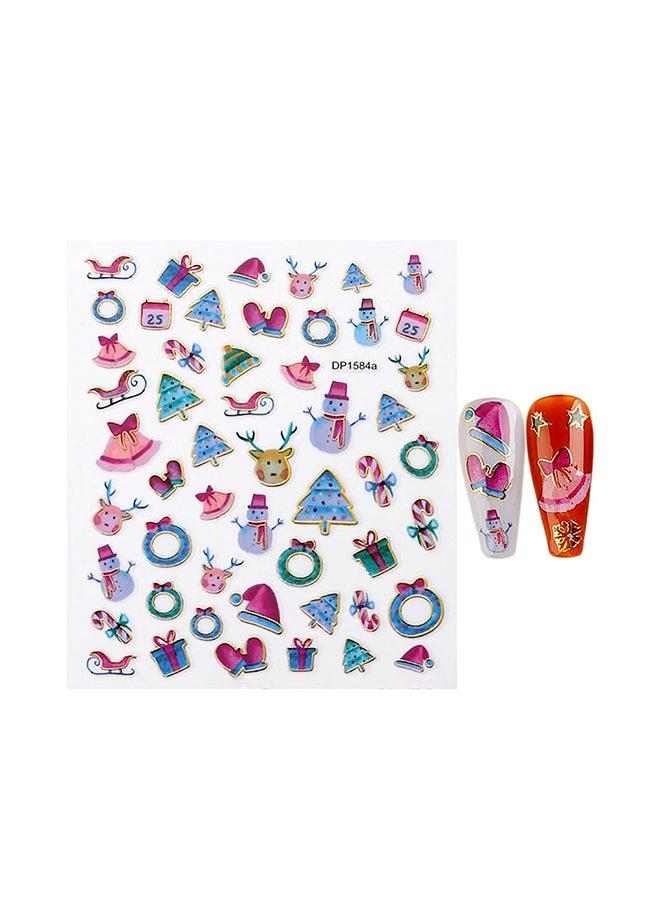 brunson 3D Design Stickers For Nails Art Decoration dp1584a - Image 2