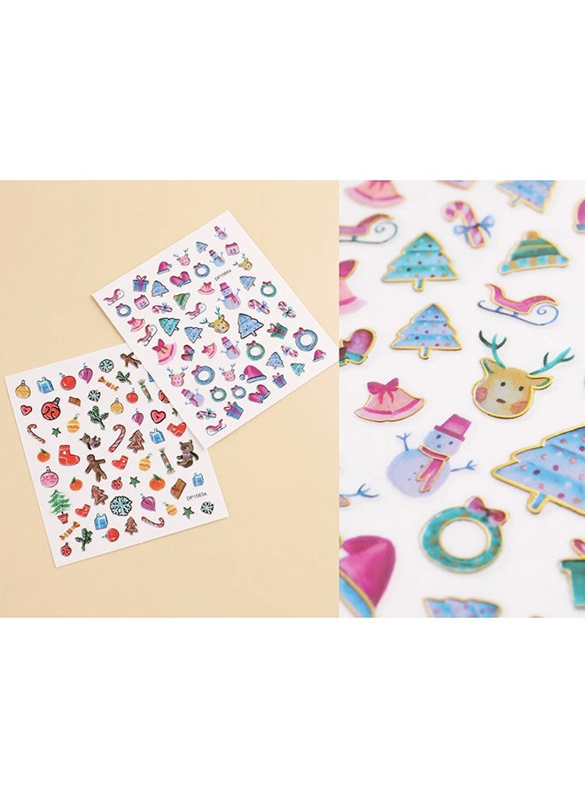 brunson 3D Design Stickers For Nails Art Decoration dp1584a - Image 3