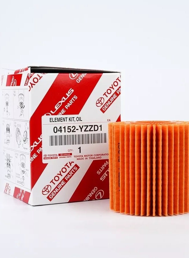 TOYOTA Original Toyota/lexus Oil Filter Part Number YZZD1‑04152 - Compatible with Camry, Avalon, RAV4, Lexus RX/ES-ORIGINAL  - Image 1