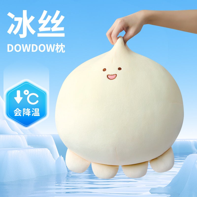 Octopus Ice Silk Plush Pillow - Image 1
