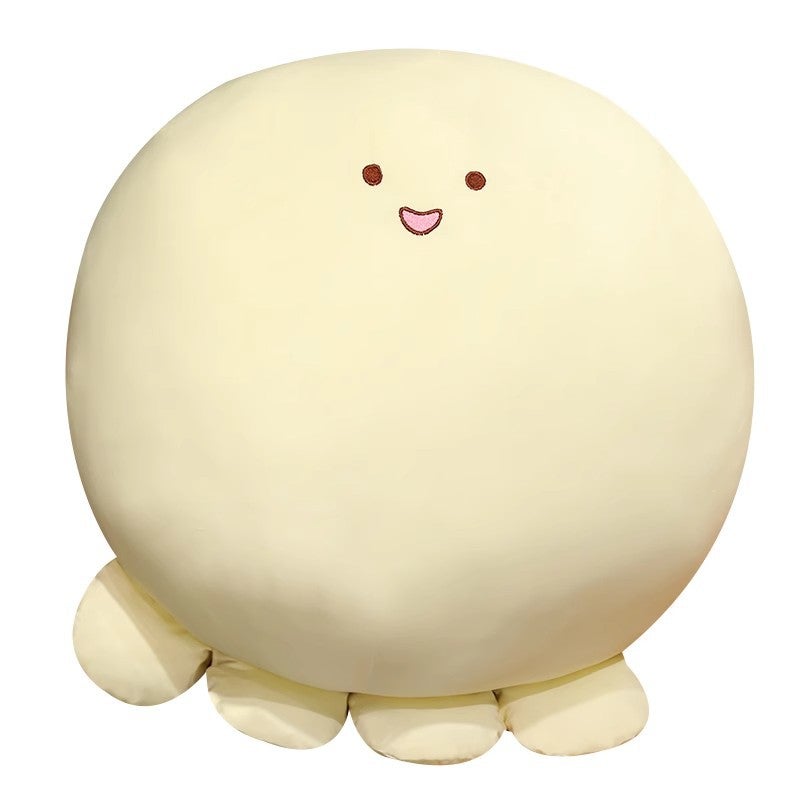 Octopus Ice Silk Plush Pillow - Image 2