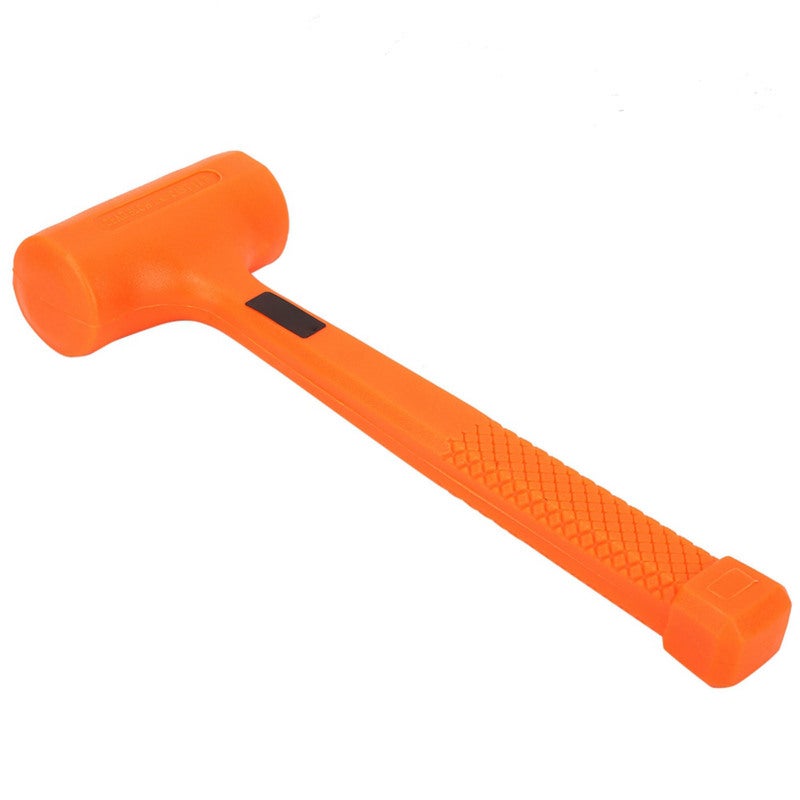 MYTEC Non-Spark Hammer: 1 Pc PVC Rubber Integral Molding - Shockproof Ergonomic Handle Hammer for Petrochemical Coal Mine Explosion-Proof Scenarios - Image 4