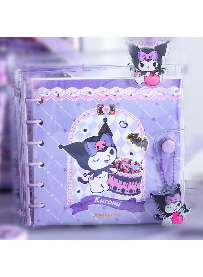 Bluejw Yuemu Sanrio Hand Book Suit Kulomi High Yan Value Hand Book Gift Box Girl Student Children's Day Gift - Image 4