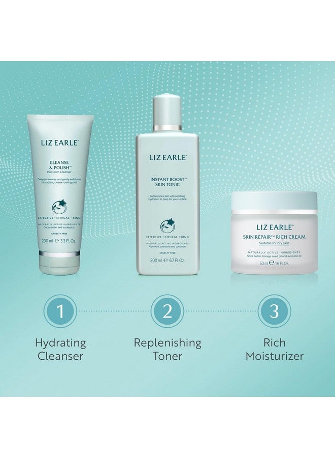 Liz Earle Cleanse & Polish Face Wash - Gentle Facial Cleanser with Moisturizing & Calming Ingredients - Boosts Hydration and Reveals Instant Radiance (200ml) - Image 5