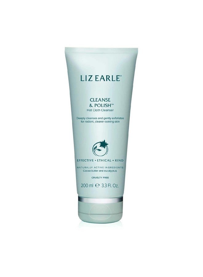 Liz Earle Cleanse & Polish Face Wash - Gentle Facial Cleanser with Moisturizing & Calming Ingredients - Boosts Hydration and Reveals Instant Radiance (200ml) - Image 1