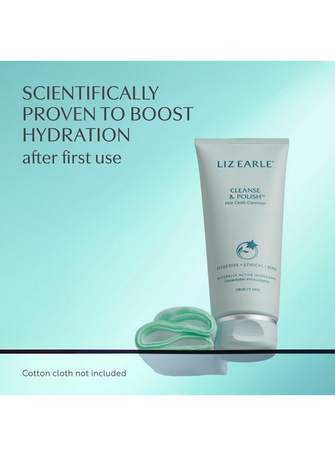 Liz Earle Cleanse & Polish Face Wash - Gentle Facial Cleanser with Moisturizing & Calming Ingredients - Boosts Hydration and Reveals Instant Radiance (200ml) - Image 4