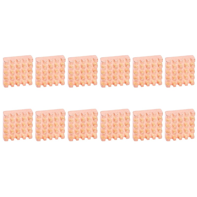 Brass Heat Sink Electronic Components, P15 x 5 x 15, 10 Pieces - High Thermal Conductivity, Rust, Ideal for Power Supplies and Routers - Image 3
