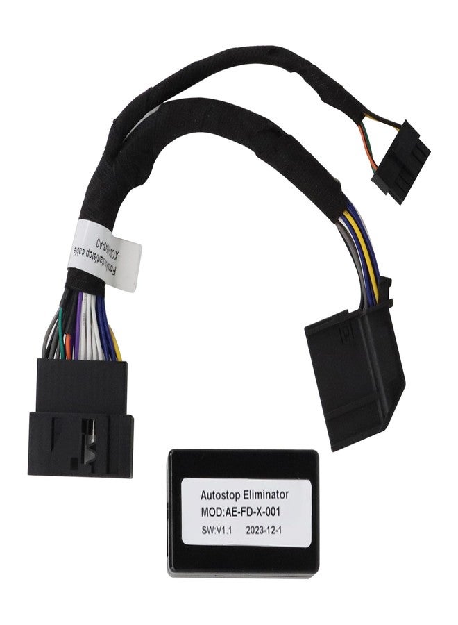 Citreal Auto Start Stop Eliminator Fit for Ford F150 2015-2024 Automatic A-Off Start Stop Eliminator Engine Upgrade Plug&Play,Easy Install - Image 1