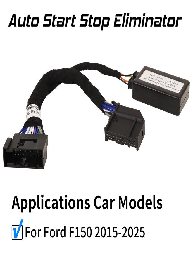 Citreal Auto Start Stop Eliminator Fit for Ford F150 2015-2024 Automatic A-Off Start Stop Eliminator Engine Upgrade Plug&Play,Easy Install - Image 2