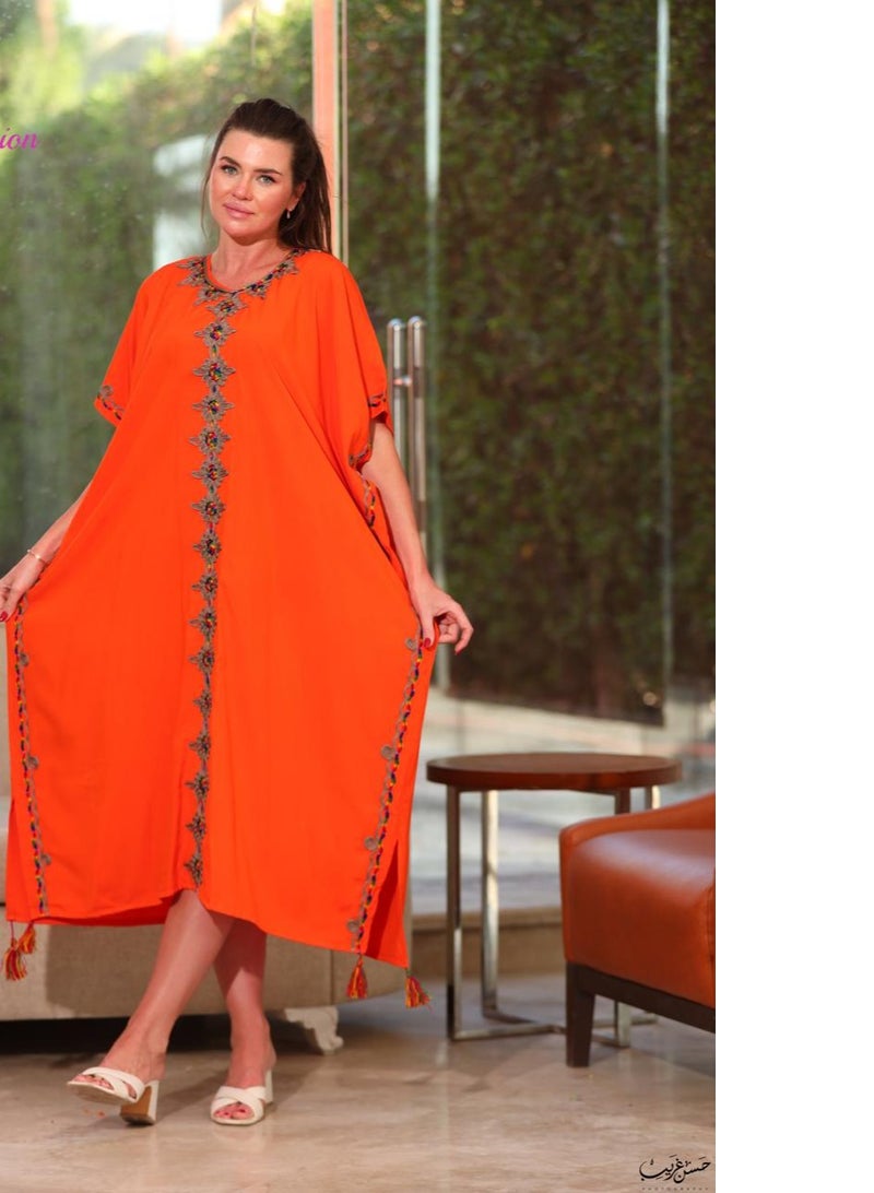 Brides Butterfly jalabiya, modern design A-471 