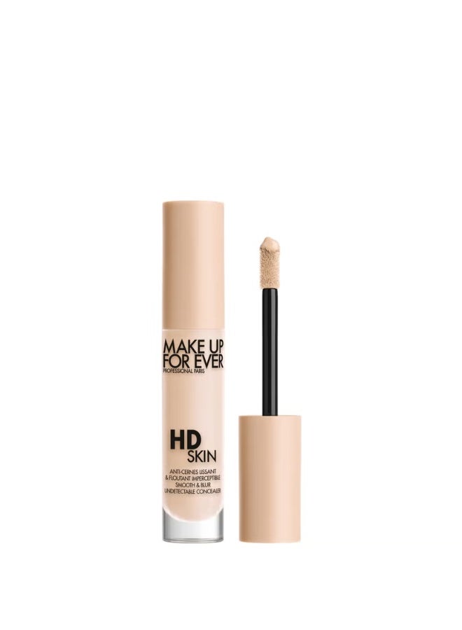 ميك اب فور ايفر خافي عيوب البشرة HD من ميك أب فور إيفر - 1.1 (N) دانتيل - Image 1