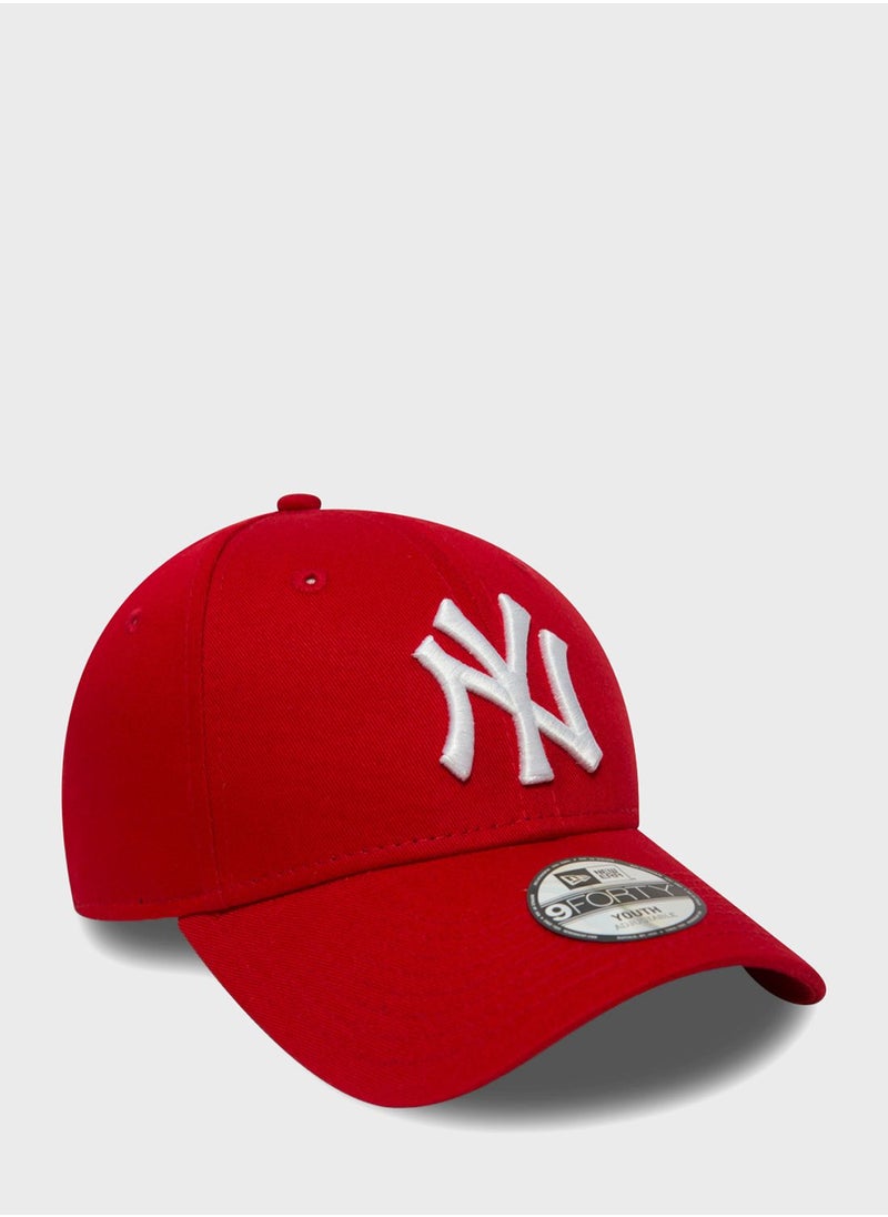 NEW ERA - Youth 9Forty Mlb New York Yankees League Cap - Image 1