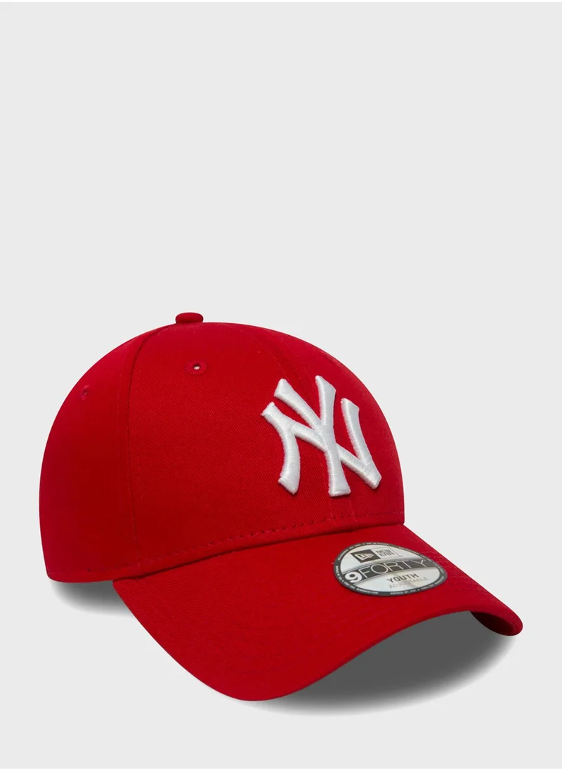 NEW ERA Youth 9Forty Mlb New York Yankees League Cap