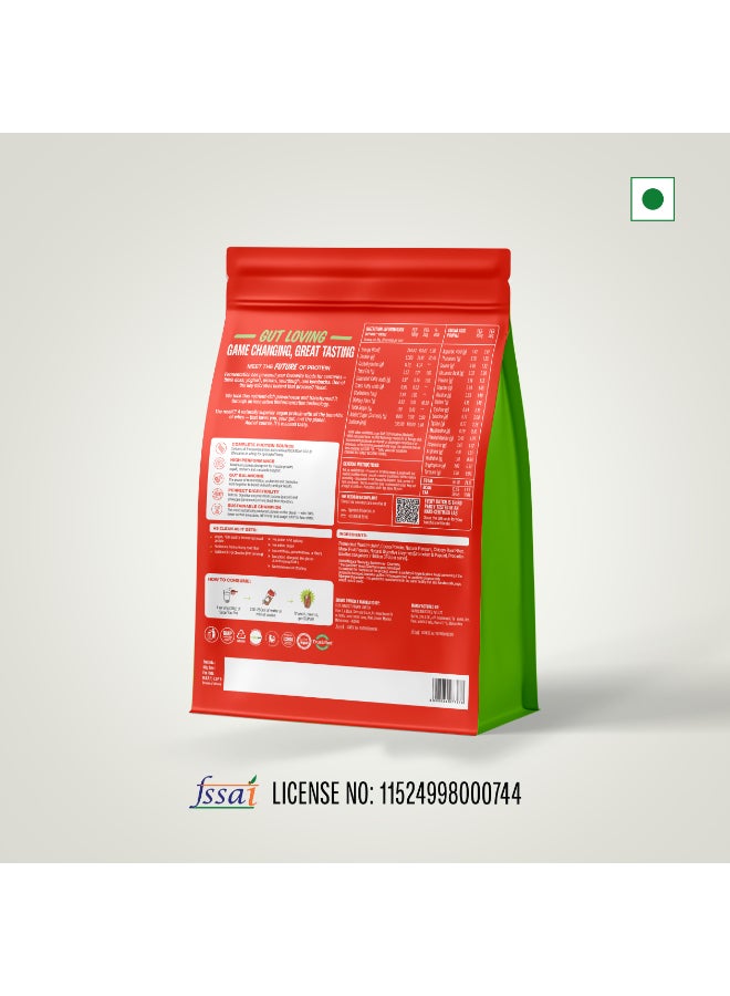 SuperYou PROs- Cold Coffee Flavour Fermented Yeast Protein Powder 1Kg - Image 4