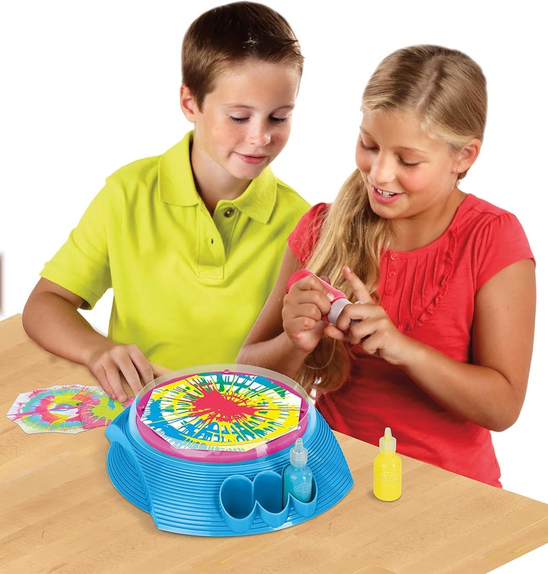 Cra-Z-Art Scented Spinning Art Machine with Holographic Paper and Scented Paints - Image 5