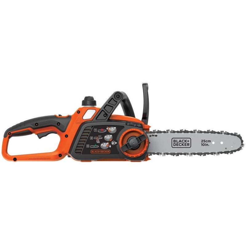 BLACK+DECKER 20V MAX* Cordless Chainsaw, 10-Inch, Tool Only (LCS1020B) - Image 3