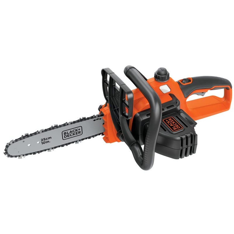 BLACK+DECKER 20V MAX* Cordless Chainsaw, 10-Inch, Tool Only (LCS1020B) - Image 2