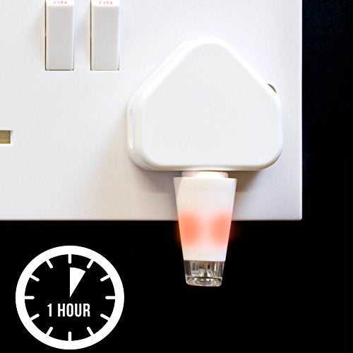 Suck UK Rechargeable Cork LED Bottle Lights - USB White Color Light for Wine Bottles & Jars Mood - Unique Home Decor - Recycle Empty Bottles to Party Lights - Novelty Gift for Light Lovers - 1 Pack - Image 2