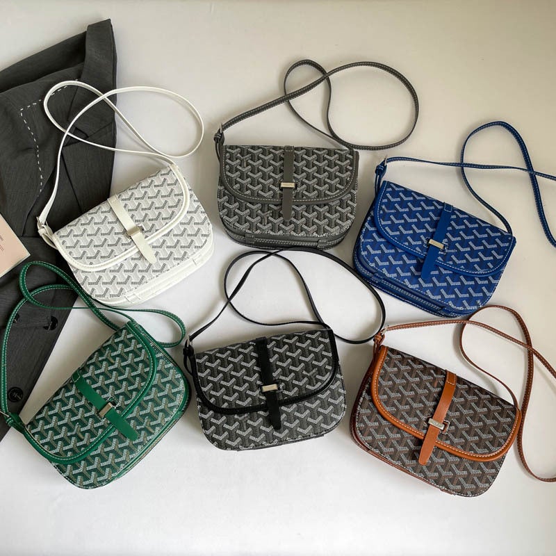 Fashion PU Saddle Crossbody Bag - Image 4