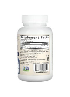 jarrow formulas Jarrow Formulas, Vegan MagMind, Brain Health, 144 mg, 90 Veggie Capsules (48 mg per Capsule)  - Image 2