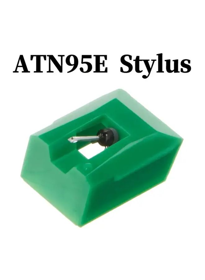 ATN95E Replacement Stylus for Turntable Compatible with AT LP120 Models 1pc Durable Metallic Base Sleek Design - Image 2