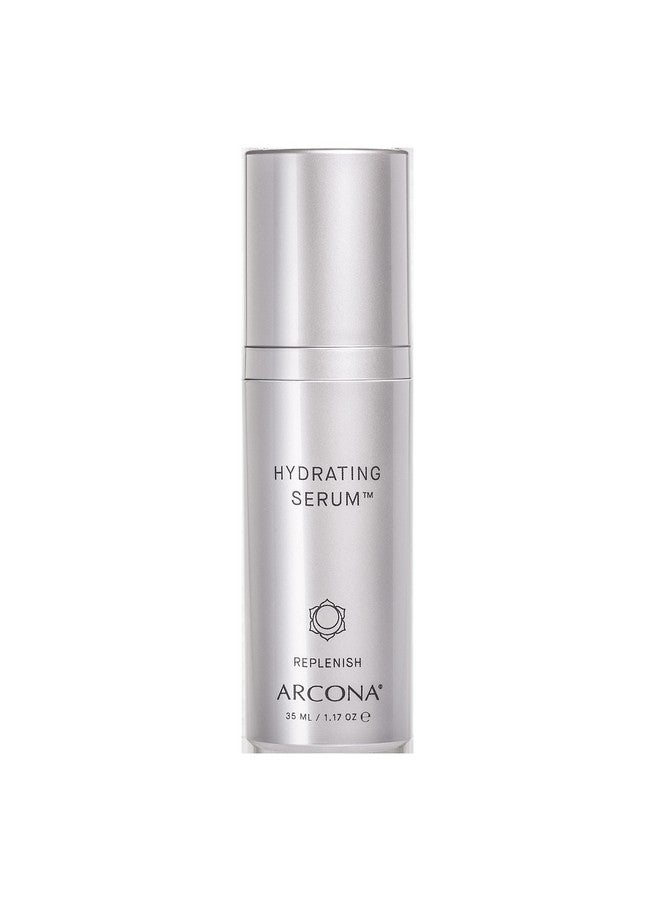 Arcona ARCONA Hydrating Serum - Coconut, Manuka Honey, Hyaluronic Acid + Aloe Plump, Replenish + Lock In Moisture 1.17 oz. Made In The USA - Image 1