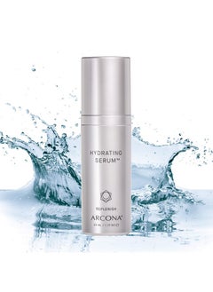 Arcona ARCONA Hydrating Serum - Coconut, Manuka Honey, Hyaluronic Acid + Aloe Plump, Replenish + Lock In Moisture 1.17 oz. Made In The USA  - Image 2