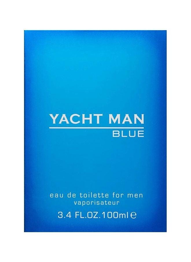 ANTONIO PUIG Yacht Man Blue EDT 100ml  - Image 2
