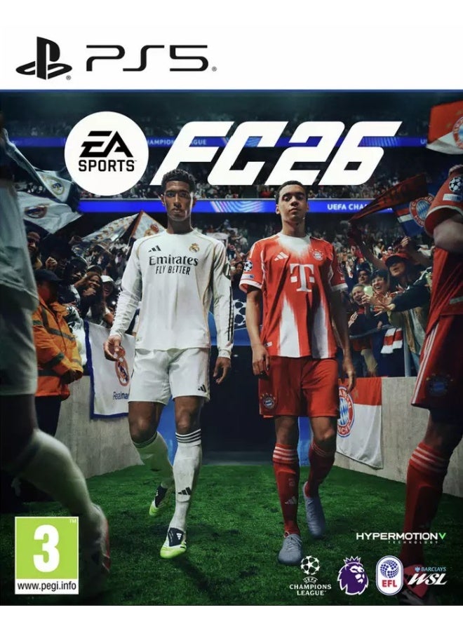 EA FC 26 Standard Edition - PlayStation 5 (PS5) - playstation_5_ps5 - Image 1