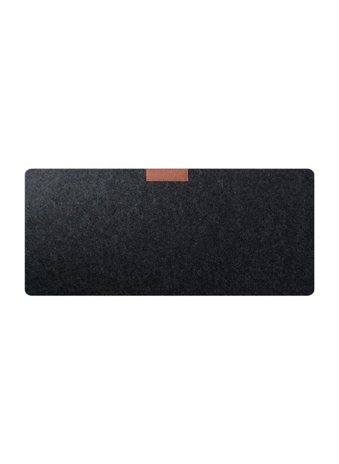 yongsheng Gaming Mouse Pad， 32*70cm Desk Mat Protector, Dual Side Soft Smooth Mouse Pad Writing Mat for Office Home, Dark Gray  - Image 1