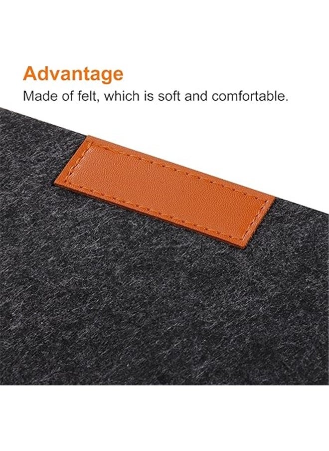 yongsheng Gaming Mouse Pad， 32*70cm Desk Mat Protector, Dual Side Soft Smooth Mouse Pad Writing Mat for Office Home, Dark Gray  - Image 3