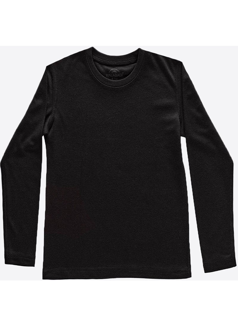 Malabadi Children's Thermal Underwear Long Sleeve Undershirt 405  - Image 1