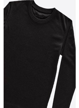 Malabadi Children's Thermal Underwear Long Sleeve Undershirt 405  - Image 2