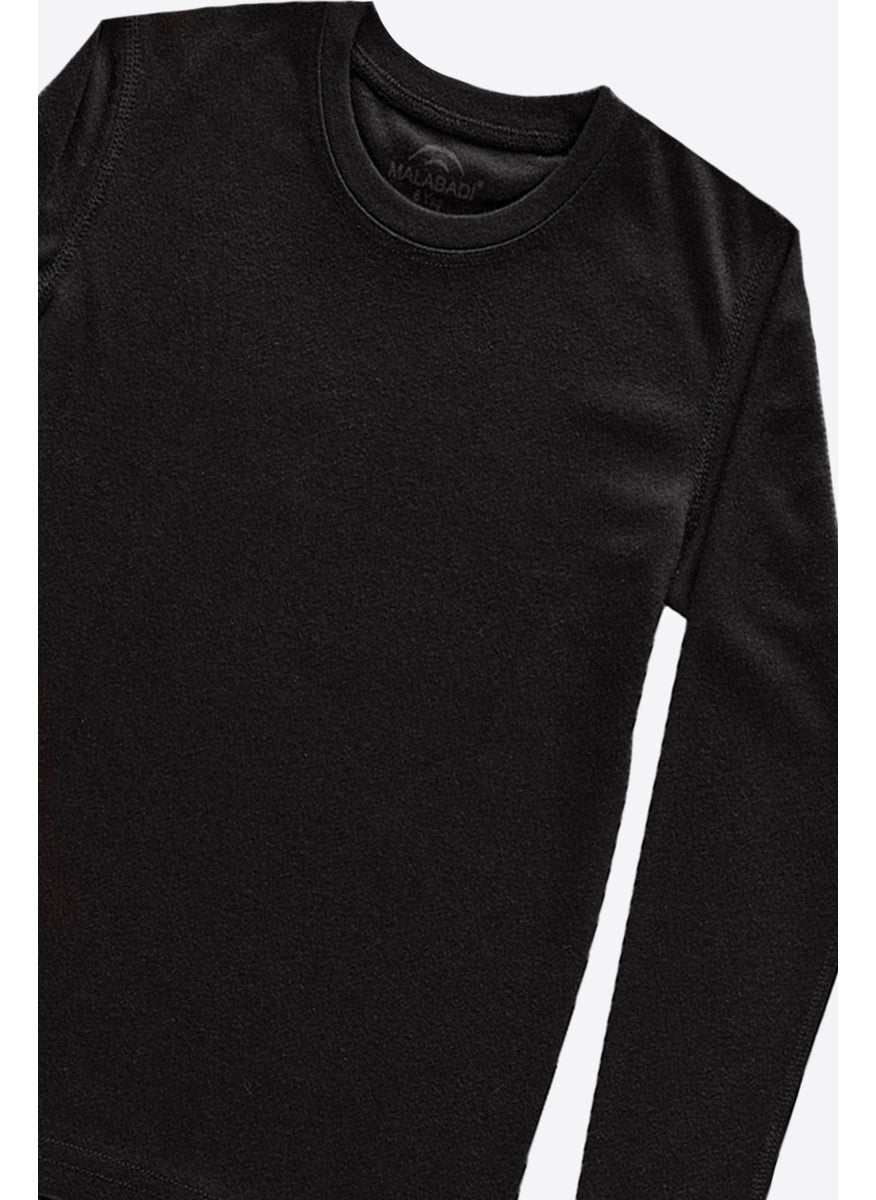 Malabadi Children's Thermal Underwear Long Sleeve Undershirt 405  - Image 2