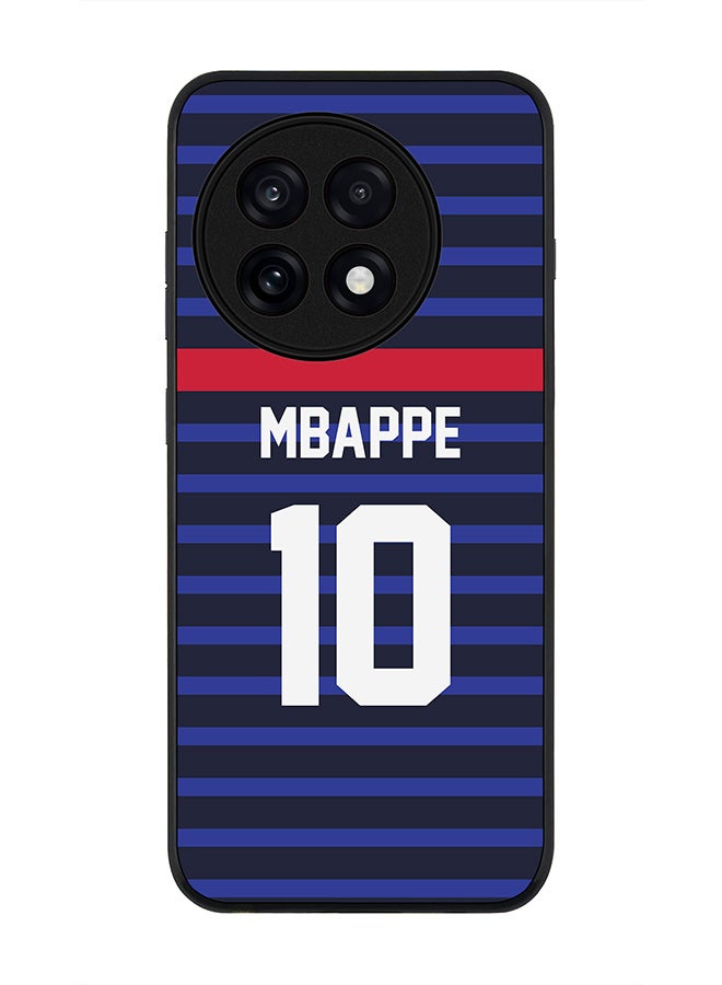 Stylizedd For OnePlus 13R / Ace 5 Pro Case,Slim fit Camera Protection, Shockproof Thin Phone cover  - Football - France,  Mbappe
