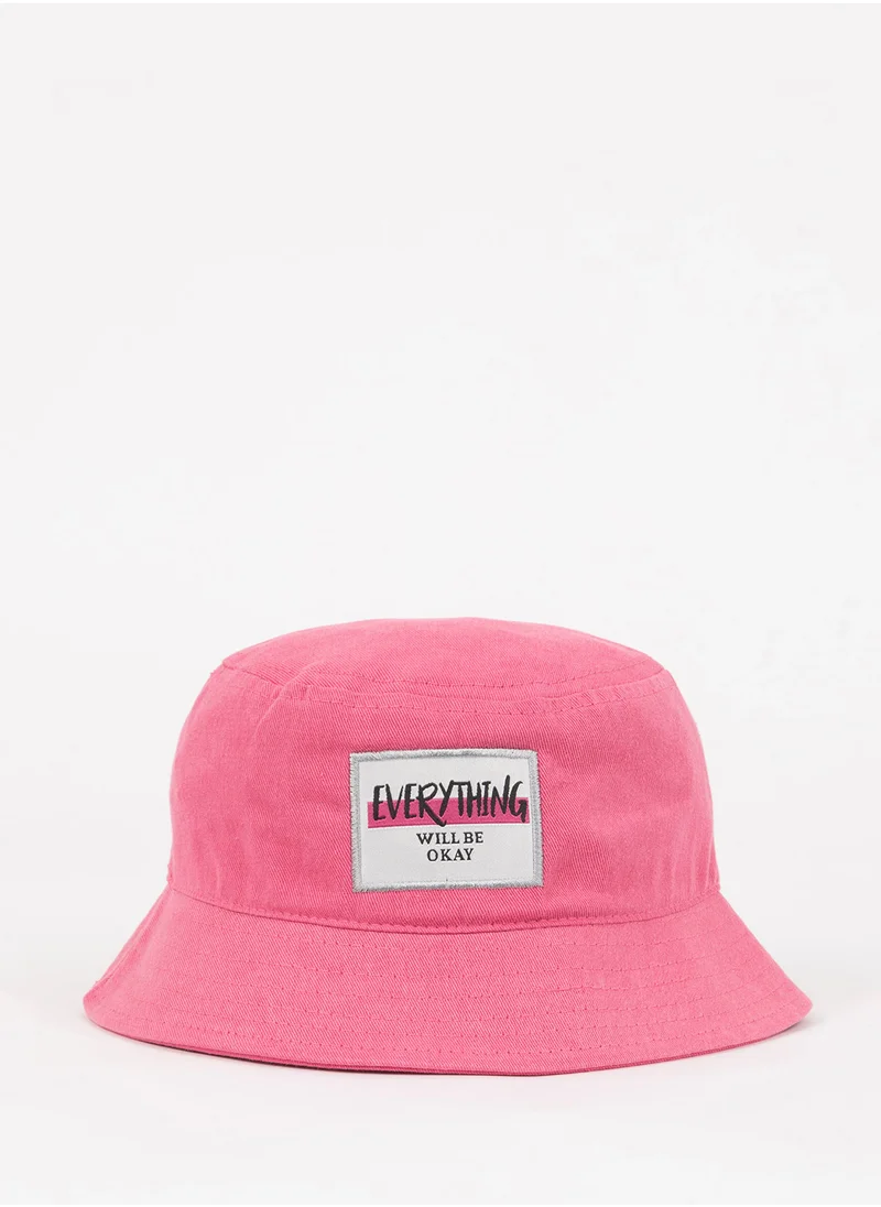 ديفاكتو Cotton Bucket Hat