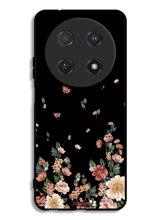 Tolwak Huawei nova 12i Protective Case Cover Small Flowers In Bottom - Image 1