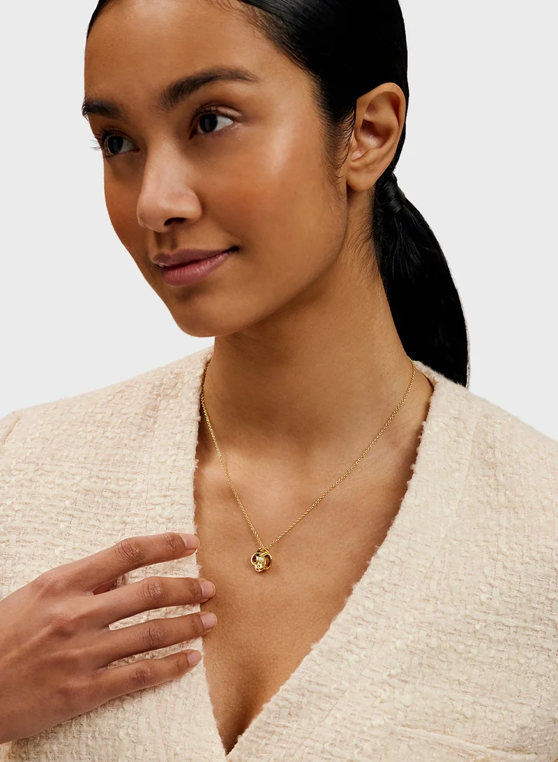 Ted Baker Pearl Drop Long Necklace
